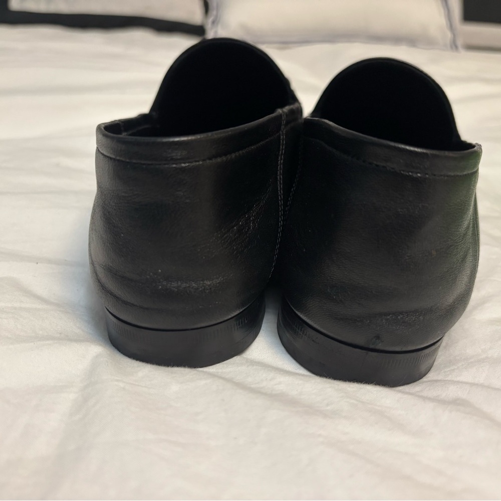 Women's GUCCI Brixton Collapsible Apron Toe Loafer - Picture 8 of 11
